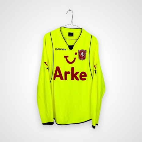 FC Twente football shirt, 2008/09, good condition - a few spotty pulls and dirt.