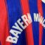 Koszulka piłkarska FC Bayern Monachium, 1995/97 Home, stan dobry - sporo mikro zaciągnięć.- widok dodatkowy 6