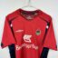 CSKA Moscow football shirt, 2006 Home, good condition - cracked sponsor print on front.- close-up on front