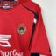 CSKA Moscow football shirt, 2006 Home, good condition - cracked sponsor print on front.- view extra 3