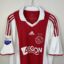 Koszulka piłkarska AFC Ajax, 2009/10 Home- zbliżenie na front