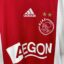 Koszulka piłkarska AFC Ajax, 2009/10 Home- widok dodatkowy 3