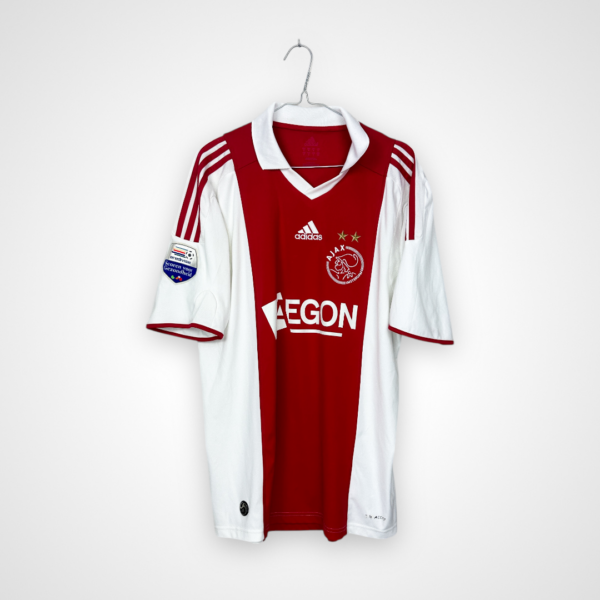 Koszulka piłkarska AFC Ajax, 2009/10 Home- widok z tyłu