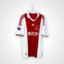 Koszulka piłkarska AFC Ajax, 2009/10 Home- widok z tyłu