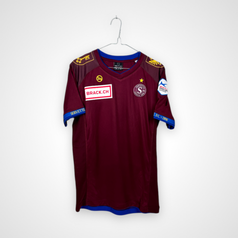 Servette Geneve FC Fußballtrikot, 2016/17 Home, ausgezeichneter Zustand