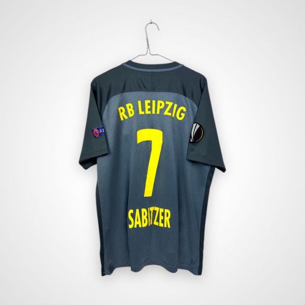 Red Bull Leipzig football shirt, 2017/18 Third, very good condition - minor stain on the front and dirt on the number on the back.