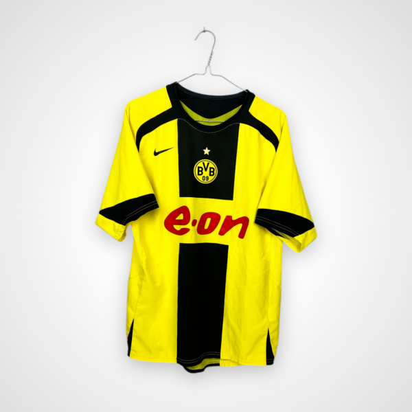 Borussia Dortmund football shirt, 2005/06 Home, very good condition - minor pulling on the side of the shirt.