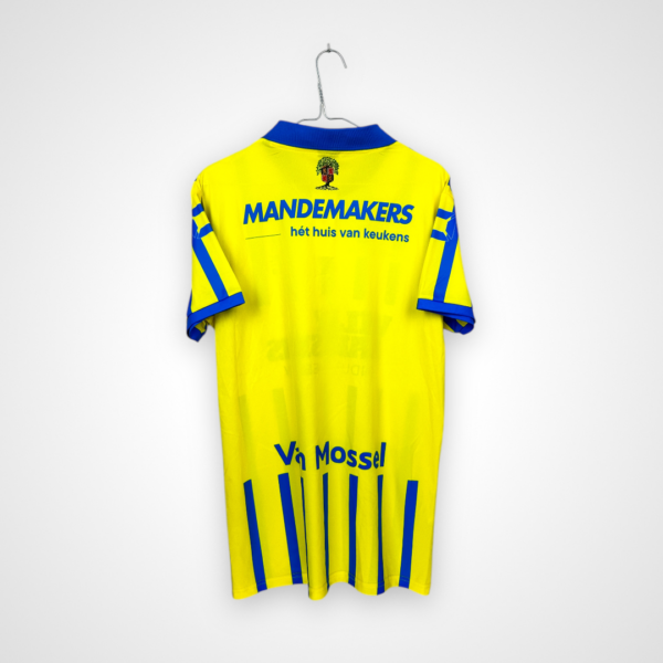 Koszulka piłkarska RKC Waalwijk, 2021/22 Home, stan doskonały- widok z tyłu