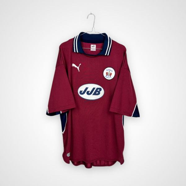 Kilmarnock FC Fußballtrikot, 1999/00 Away, ausgezeichneter Zustand