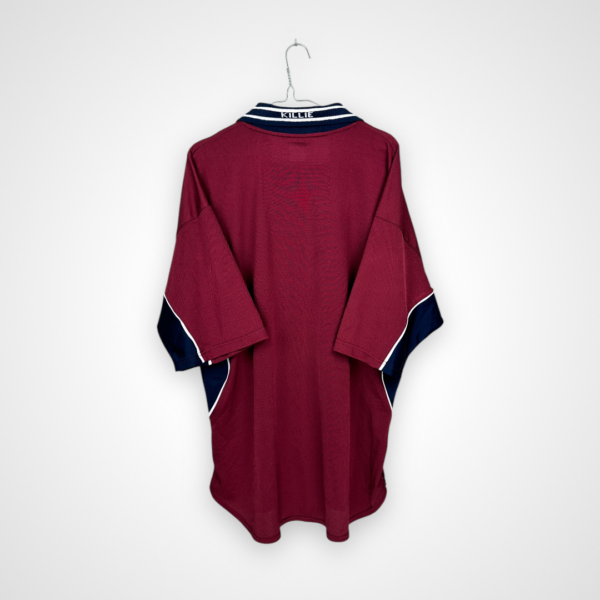 Kilmarnock FC Fußballtrikot, 1999/00 Away, ausgezeichneter Zustand - Rückansicht