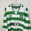 Koszulka piłkarska Celtic FC, 2002/03 Home, stan doskonały- zbliżenie na front
