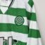 Koszulka piłkarska Celtic FC, 2002/03 Home, stan doskonały- widok dodatkowy 3