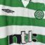 Koszulka piłkarska Celtic FC, 2002/03 Home, stan doskonały- widok dodatkowy 4