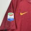 Koszulka piłkarska AS Roma, 2017/18 Home, stan bardzo dobry - drobne pęknięcia na nadruku na plecach.- widok dodatkowy 4