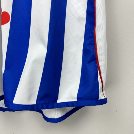 IMG_0105 SC Heerenveen Fußballtrikot, 2002/03 Home, sehr guter Zustand - ein Micro Pull und ein Fleck auf der Rückseite des Trikots - siehe extra 5