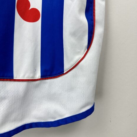 IMG_0108 SC Heerenveen Fußballtrikot, 2002/03 Home, sehr guter Zustand - ein Micro Pull und ein Fleck auf der Rückseite des Trikots - siehe extra 7
