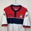 Koszulka piłkarska FC Crotone, 2016/17 Away, stan dobry - kilka drobnych zabrudzeń.- zbliżenie na front