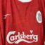 Liverpool FC football shirt, 1998/00 Home, very good condition - slight soiling on sponsor print on front.Additional view 4