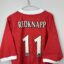 Liverpool FC football shirt, 1998/00 Home, very good condition - slight soiling on sponsor print on front.- view extra 5
