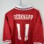Koszulka piłkarska Liverpool FC, 1996/98 Home, stan bardzo dobry - jedno mikro zaciągnięcie na froncie.- widok dodatkowy 6
