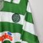 Koszulka piłkarska Celtic FC, 1991/92 Home, stan słaby - koszulka posiada kilka dziurek oraz zaciągnięć na froncie.- widok dodatkowy 3
