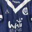 Girondins De Bordeaux football jersey, 1996/97 Home, poor condition - some pulling and a broken seam at the bottom of the jersey.Additional view 3