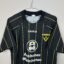 Alemannia Aachen football shirt, 2004/05 Home, poor condition - significant number of large and small pulls all over the shirt.- view extra 3