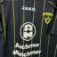 Alemannia Aachen football shirt, 2004/05 Home, poor condition - significant number of large and small pulls all over the shirt.- view extra 4