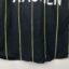 Alemannia Aachen football jersey, 2004/05 Home, poor condition - significant number of large and small stitches throughout the jersey.- close-up on front
