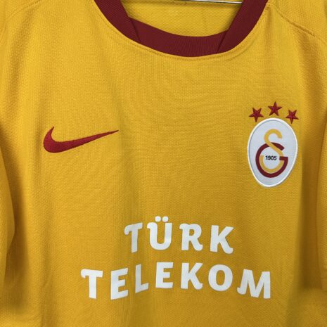 IMG_1445 Galatasaray Fußballtrikot, 2011/12 Away, sehr guter Zustand- extra Ansicht 4