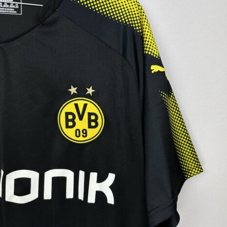 IMG_9517 Borussia Dortmund Fußballtrikot, 2017/18 Auswärts, hervorragender Zustand - siehe extra 3
