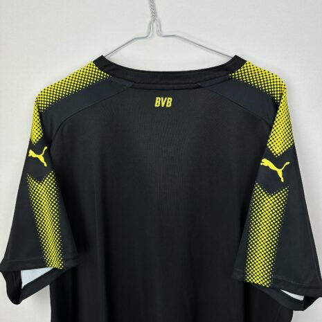 IMG_9519 Borussia Dortmund Fußballtrikot, 2017/18 Auswärts, hervorragender Zustand - siehe extra 5