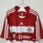 Koszulka piłkarska FC Bayern Monachium, 2007/09 Home, stan doskonały- zbliżenie na front