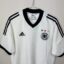 Koszulka piłkarska Niemcy, 2002/04 Home, stan doskonały- zbliżenie na front