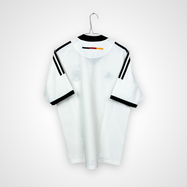 Koszulka piłkarska Niemcy, 2002/04 Home, stan doskonały- widok z tyłu