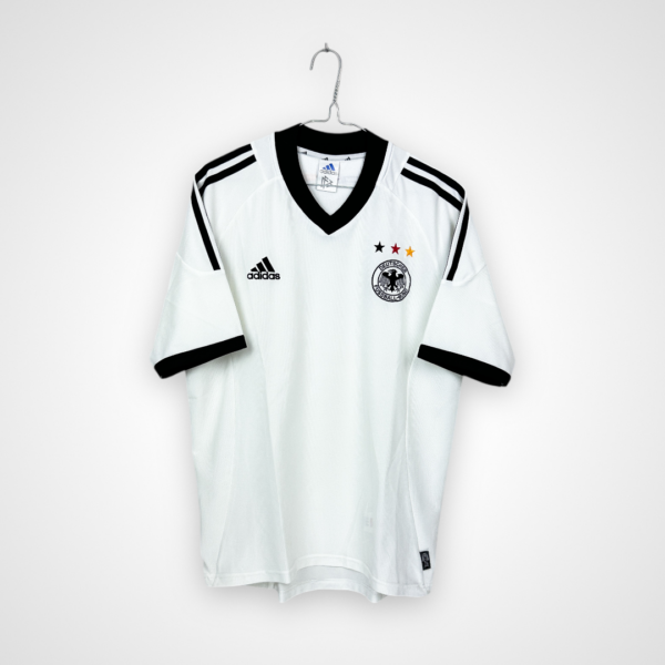 Koszulka piłkarska Niemcy, 2002/04 Home, stan doskonały