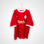 Liverpool FC football shirt, 1998/00 Home, very good condition - slight soiling on sponsor print on front.- rear view
