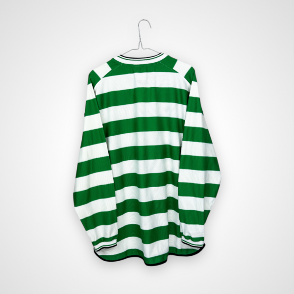 Koszulka piłkarska Celtic FC, 2002/03 Home, stan doskonały- widok z tyłu