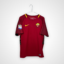 AS Roma Fußballtrikot, 2017/18 Home, sehr guter Zustand - kleine Risse auf dem Druck auf der Rückseite - Rückansicht