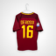 AS Roma Fußballtrikot, 2017/18 Home, sehr guter Zustand - kleine Risse auf dem Druck auf der Rückseite.