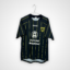 Alemannia Aachen football shirt, 2004/05 Home, poor condition - significant number of large and small stitches throughout the shirt.- rear view