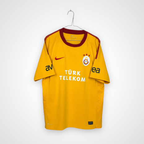 Galatasaray Fußballtrikot, 2011/12 Away, sehr guter Zustand