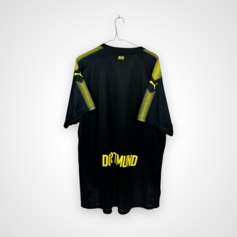 Photoroom_023_20241201_121055 Borussia Dortmund Fußballtrikot, 2017/18 Away, sehr guter Zustand - Rückansicht