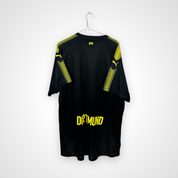 Borussia Dortmund Fußballtrikot, 2017/18 Away, sehr guter Zustand - Rückansicht