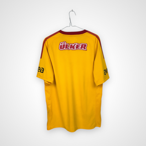 Photoroom_023_20241229_115613 Galatasaray Fußballtrikot, 2011/12 Away, sehr guter Zustand - Rückansicht