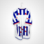 SC Heerenveen Fußballtrikot, 2002/03 Home, sehr guter Zustand - ein Micro Pull und ein Fleck auf der Rückseite des Trikots - Rückansicht