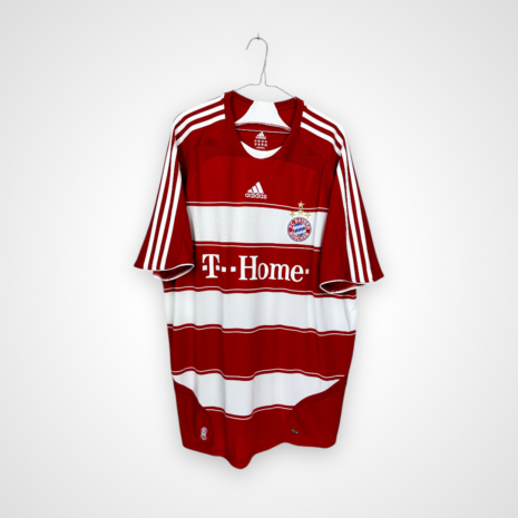 Koszulka piłkarska FC Bayern Monachium, 2007/09 Home, stan doskonały