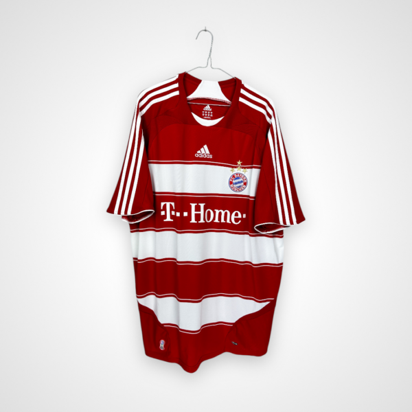 Koszulka piłkarska FC Bayern Monachium, 2007/09 Home, stan doskonały