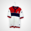 Koszulka piłkarska FC Crotone, 2016/17 Away, stan dobry - kilka drobnych zabrudzeń.