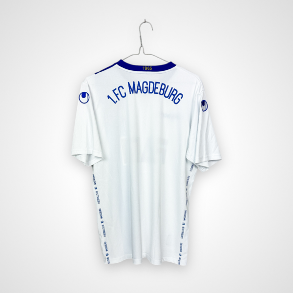 FC Magdeburg football shirt, 2017/18 Home, excellent condition - rear view